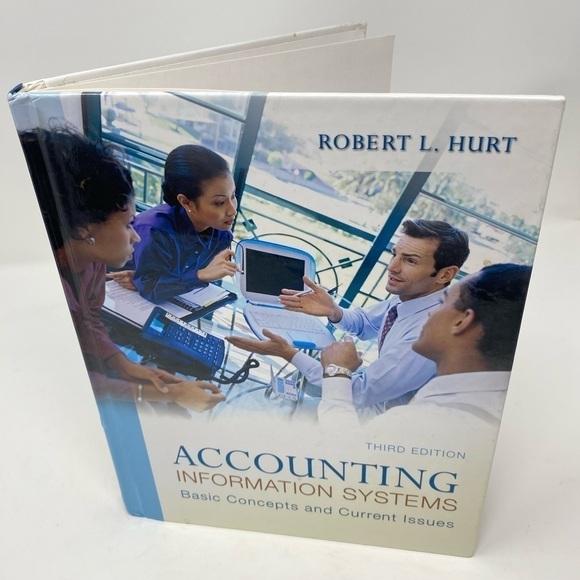 Accounting Information Systems Textbook - Picture 1 of 5